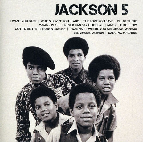 The Jackson 5: Icon - CD