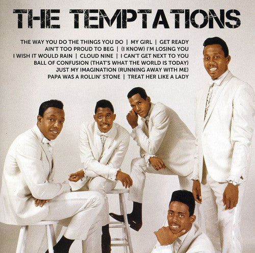 The Temptations: Icon - CD