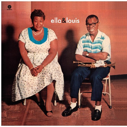 Ella Fitzgerald & Louis Armstrong- Ella Fitzgerald & Louis Armstrong [Import] ( LP )