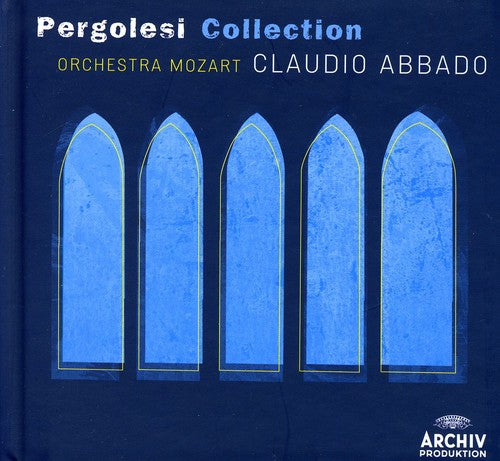 Claudio Abbado: Pergolesi Collection - COMPACT DISCS
