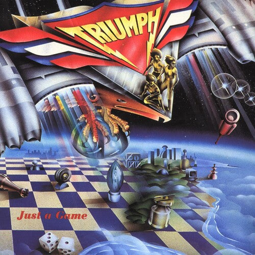 Triumph: Just a Game - CD