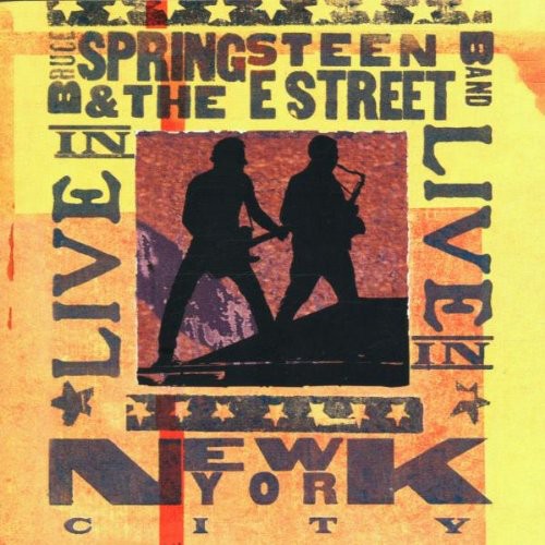 Bruce Springsteen: Live in New York City - CD