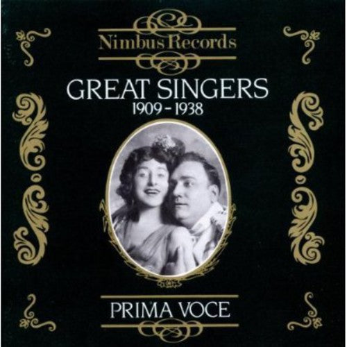 Various Artists: Great Singers 1909-1938 / Various - COMPACT DISCS