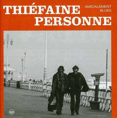 Hubert-Félix Thiéfaine: Amicalement Blues - CD