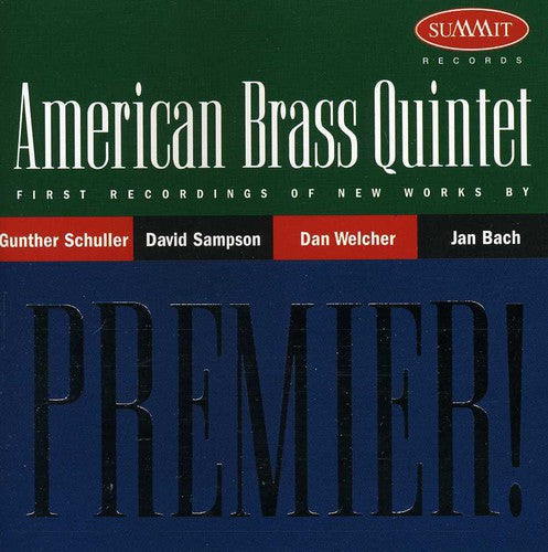 American Brass Quintet: Premier - COMPACT DISCS