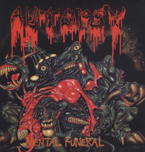 Autopsy- Mental Funeral ( LP )