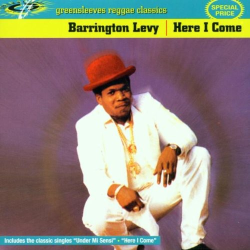 Barrington Levy: Here I Come - CD