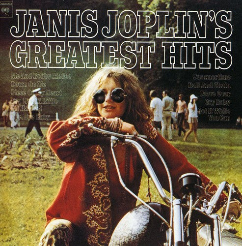 Janis Joplin: Janis Joplin's Greatest Hits - CD