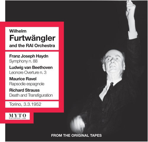 Wilhelm Furtwängler: Wilhelm Furtwangler Rai Orch - COMPACT DISCS
