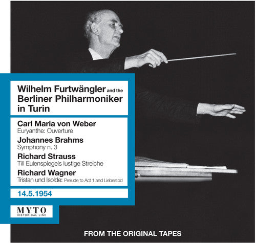 Wilhelm Furtwangler & Berlin: In Turin 1 - COMPACT DISCS