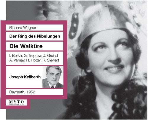 Joseph Keilberth: Die Walkure - COMPACT DISCS