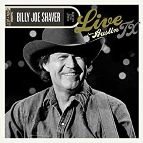 Billy Joe Shaver: Live From Austin, TX - COMPACT DISCS
