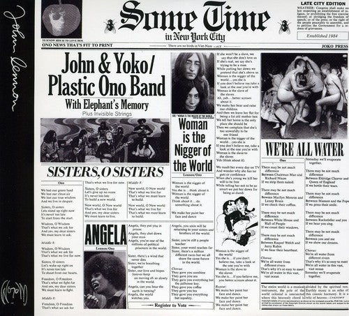 John Lennon & Yoko Ono: Sometime in New York City - CD