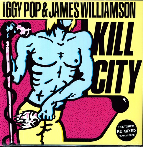 Iggy Pop & James Williamson- Kill City ( LP )