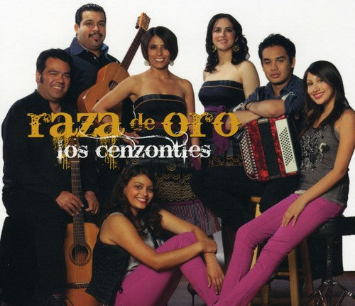 Los Cenzontles: Raza De Oro - COMPACT DISCS