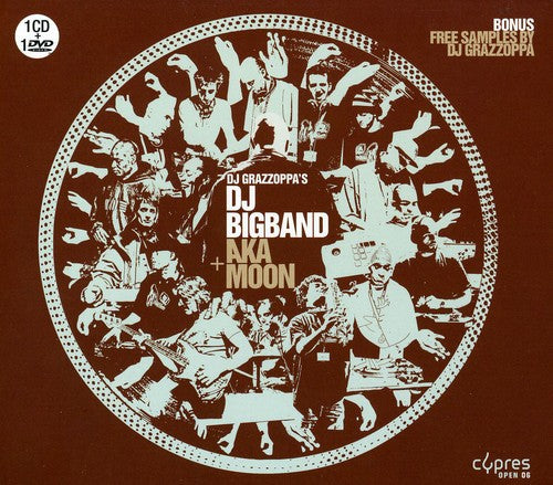DJ Grazzoppa S DJ Bigband: DJ Bigband & Aka Moon - CD