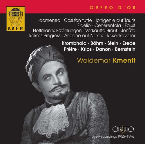 Waldemar Kmentt: Recital - COMPACT DISCS