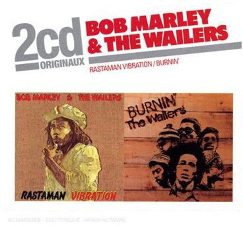 Bob Marley: Rastaman Vibration-Burnin' - CD