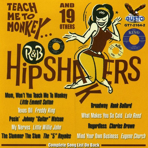 Various Artists: R-B Hipshakers Teach Me to Mo / Various - CD