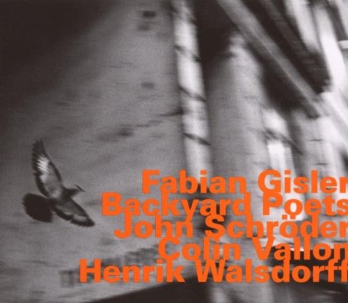 Fabian Gisler: Backyard Poets - CD