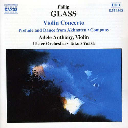 Philip Glass: Concerto Pour Violon - COMPACT DISCS
