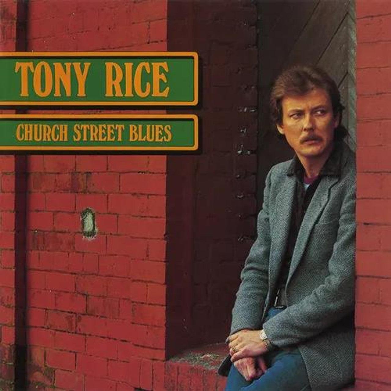 Tony Rice- Church Street Blues ( LP )