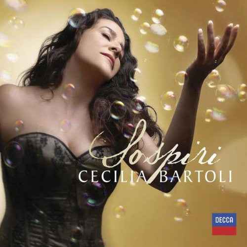 Cecilia Bartoli: Sospiri - COMPACT DISCS