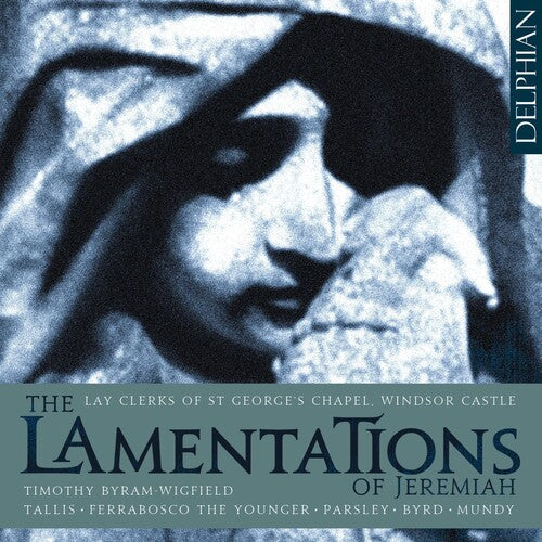 Timothy Byram-Wigfield: Lamentations of Jeremiah - COMPACT DISCS