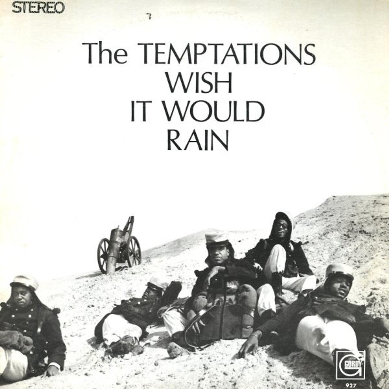 The Temptations- Wish It Would Rain ( LP )