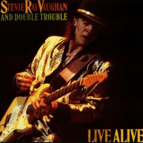 Stevie Ray Vaughan: Live Alive - CD
