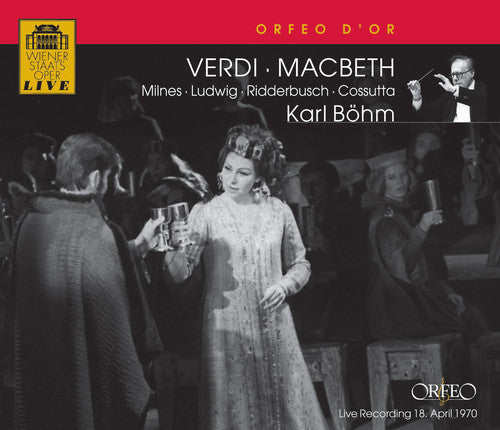 Giuseppe Verdi: MacBeth - COMPACT DISCS