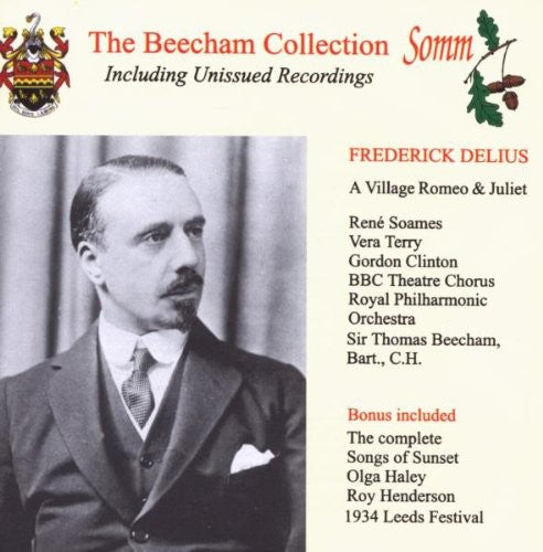 Frederick Delius: Village Romeo & Juliet - COMPACT DISCS