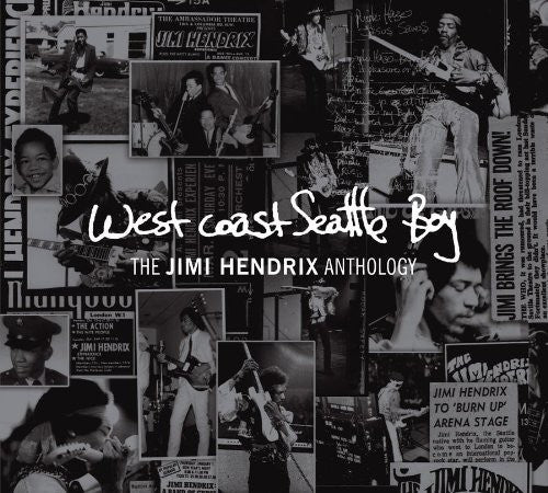 Jimi Hendrix: West Coast Seattle Boy: The Jimi Hendrix Anthology - CD