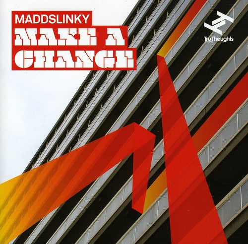 Maddslinky: Make a Change - COMPACT DISCS