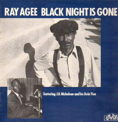 Ray Agee: Black Night Is Gone { Record }