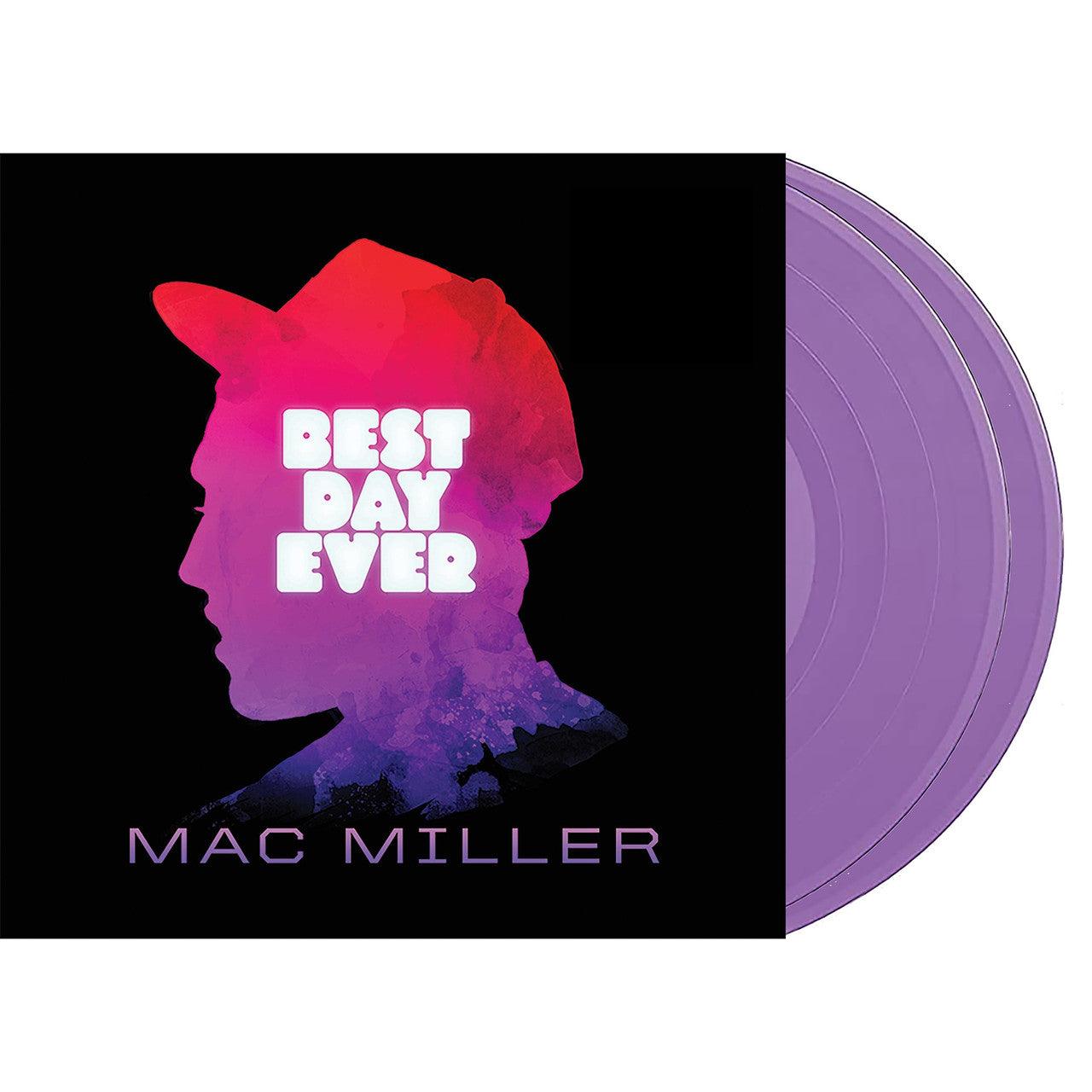 Mac Miller- Best Day Ever [Lavender 2 LP] ( LP )
