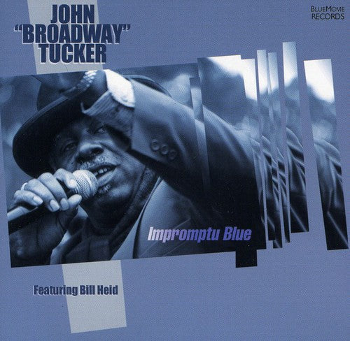John Tucker Broadway: Broadway Impromptu Blue - COMPACT DISCS