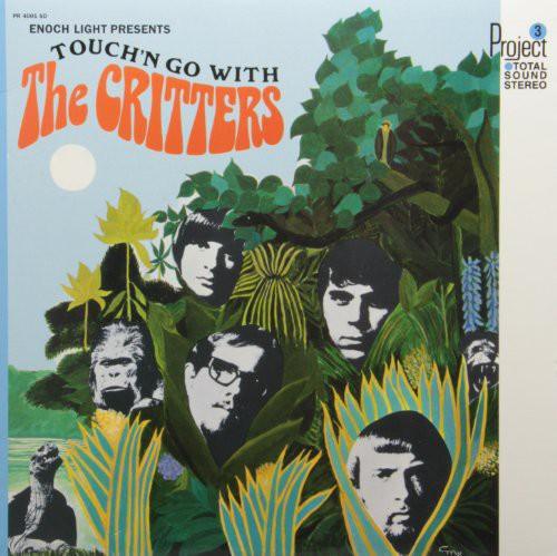 The Critters- Touch'n Go with the Critters ( LP )