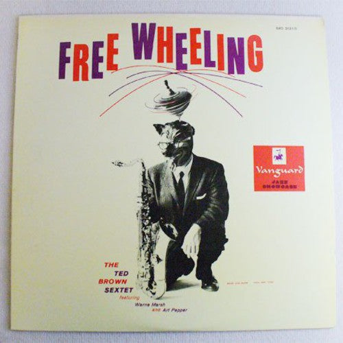 Ted Brown Sextet: Free Wheeling - VINYL