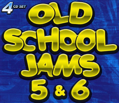 Old School Jams: The BEST of OLD SCHOOL JAMS Volume 2 with Volume 5 & 6 - CD