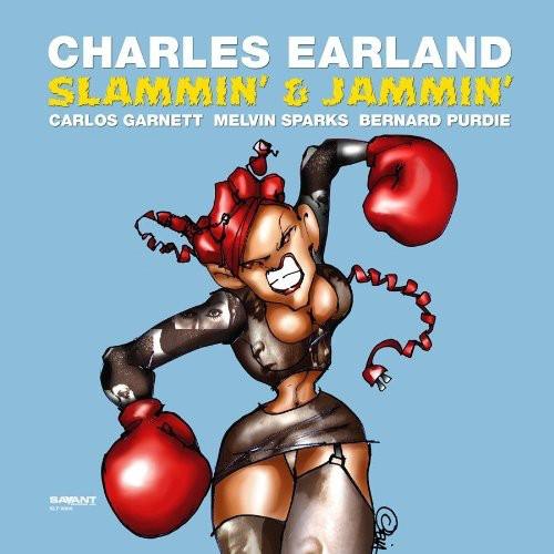 Charles Earland- Slammin and Jammin ( LP )