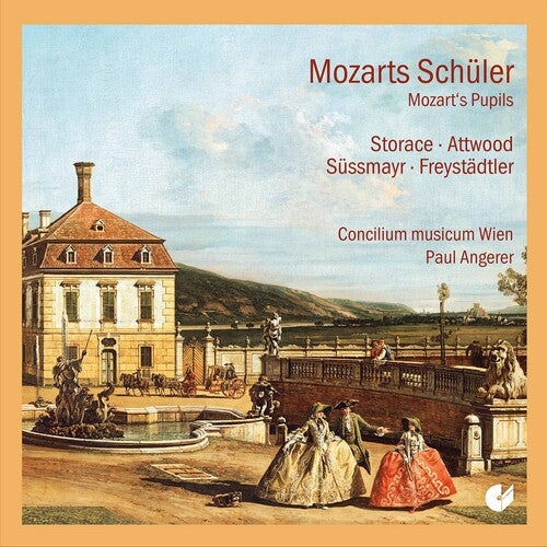 Concilium Musicum, Vienna: Mozart's Pupils - COMPACT DISCS