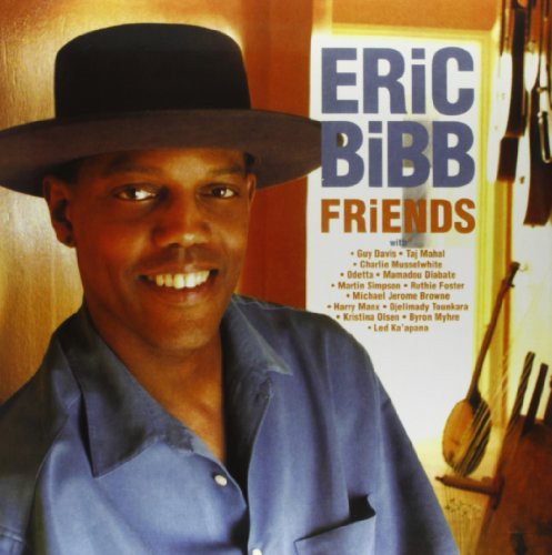 Eric Bibb: Friends { Record }