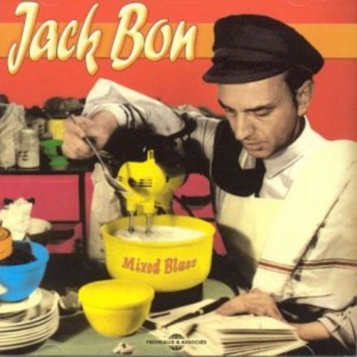 Jack Bon: Mixed Blues - COMPACT DISCS