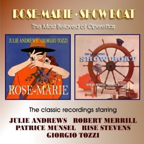 Julie Andrews & Robert Merrill: Show Boat/Rose Marie - CD