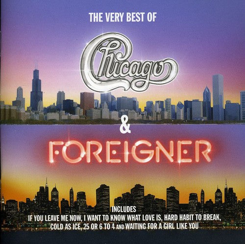 Chicago: Very Best of Chicago & Foreigner - CD