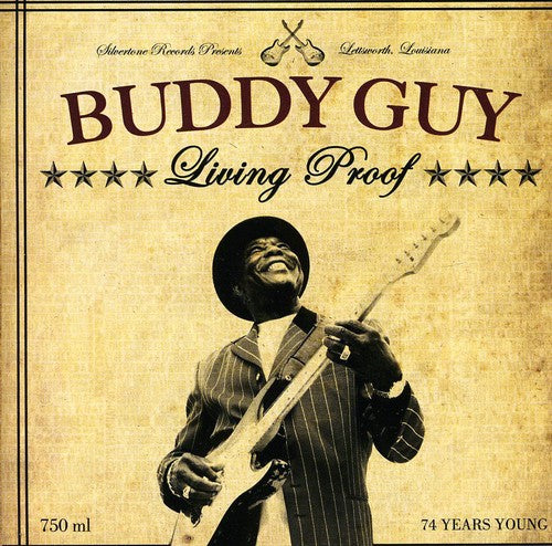 Buddy Guy: Living Proof - COMPACT DISCS