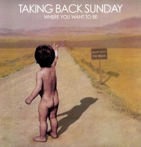 Taking Back Sunday- Where You Want to Be ( LP )