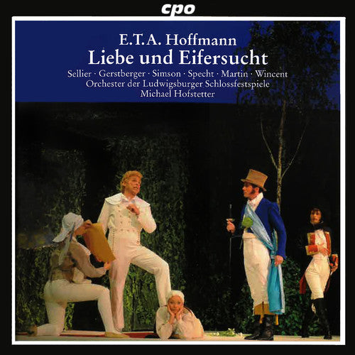 Michael Hofstetter: Love & Jealousy - COMPACT DISCS