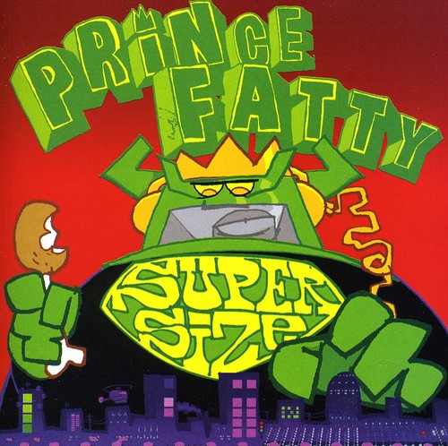 Prince Fatty: Supersize - CD